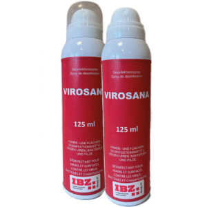 Oberflächen / (für unterwegs) Aerosol Desinfektions-Spray 125ml