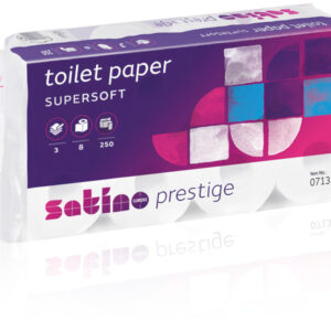 Toilettenpapier «Satino» 3-lagig (8 Rollen)