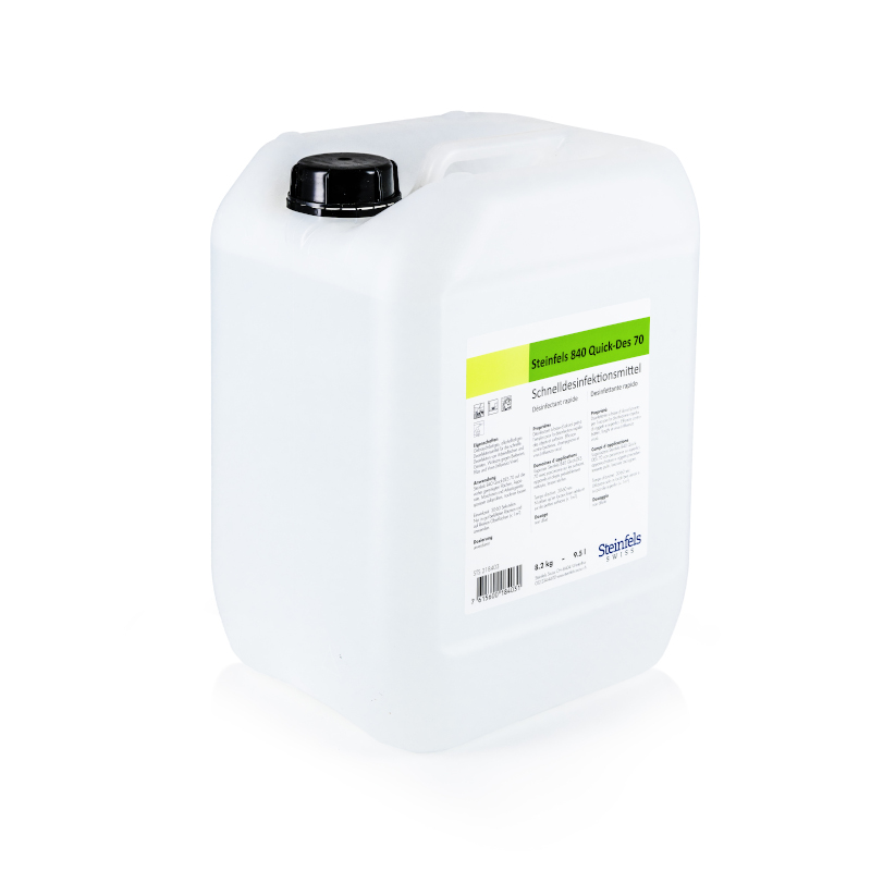 Schnelldesinfektionsmittel Quick-Des 9.5 Liter