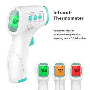 Infrarot-Thermometer (Kontaktlos)