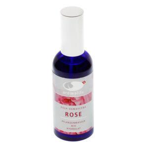 Pflanzenwasser Rose von Aromalife (100ml)