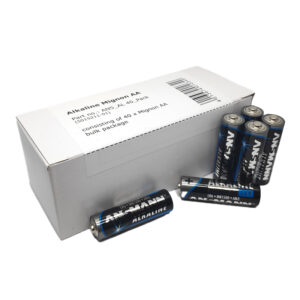 Alkaline AA Batterien (40 Stk) (für Dispenser)
