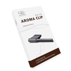 Auto Aroma Clip ink. 2 Ersatzsticks von Aromalife