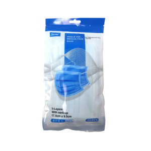 Hochwertige Hygienemaske Typ IIR BFE 98% (10 Stk.) – ideal für unterwegs