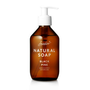 Soeder Natural Soap 250ml – Black Pine
