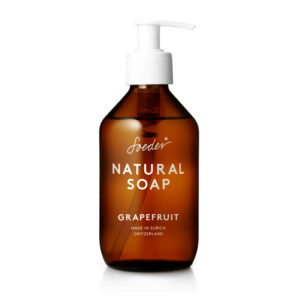 Soeder Natural Soap 250ml – Grapefruit