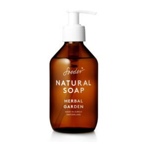 Soeder Natural Soap 250ml – Herbal Garden
