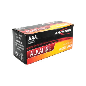 Alkaline Micro AAA Batterien (40 Stk)