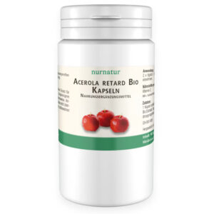 Acerola retard Bio Kapseln von Drogerie Würzenbach