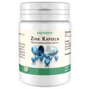 Zink Kapseln von Drogerie Würzenbach