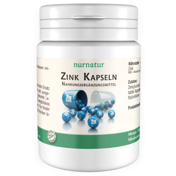 Zink Kapseln von Drogerie Würzenbach