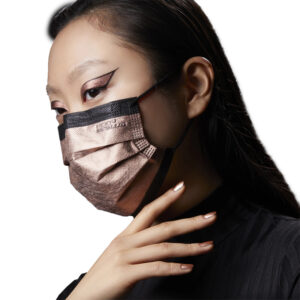 HeiQ MetalliQ Fashion Hygienemasken (30 Stück)