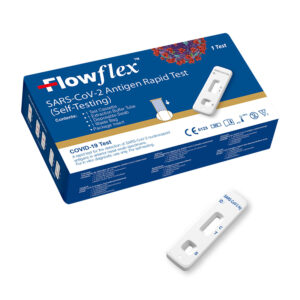 (1Stk.) Flowflex SARS-CoV-2 Antigen Rapid Test