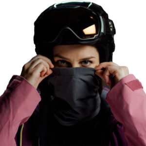 Ski-Maske mit FFP2-Filtersystem von Patrol (mit 3x Filtern) – Grösse S/M/L/XL