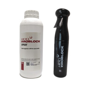 Textil-Hygienespray Profi-Set (1x Viroblock 1L Refill & 1x Viroblock Spray Flasche)