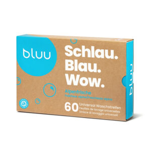 Bluu Waschstreifen Alpenfrische (60x Waschstreifen)