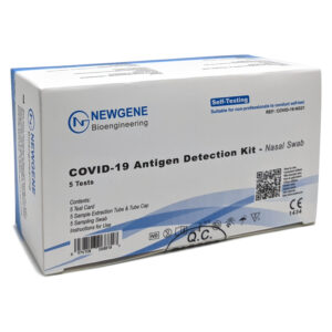 (5Stk.) Newgene COVID-19 Antigen Detection Kit