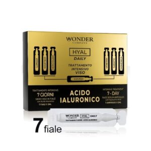 Wonder Company – Hyal Daily – Intensivpflege für 7 Tage 7 x 2ml