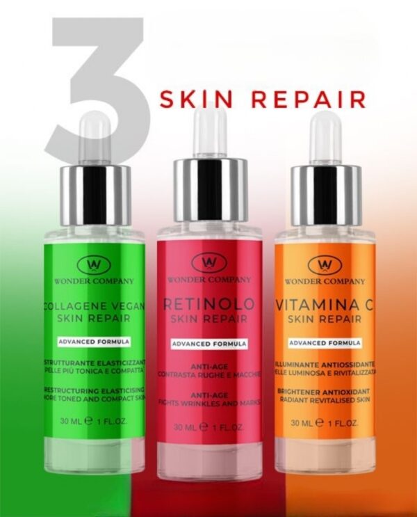 Wonder Company – Skin Repair Gesichts-Booster-Set