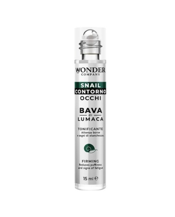Wonder Company – Augenkonturpflege mit Schneckenschleim 15ml