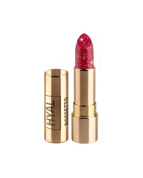 Wonder Company – Hyaluron Glitzer Lippenstift – Mattes Rot