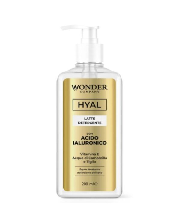 Wonder Company - Hyal Reinigungsmilch - 200ml