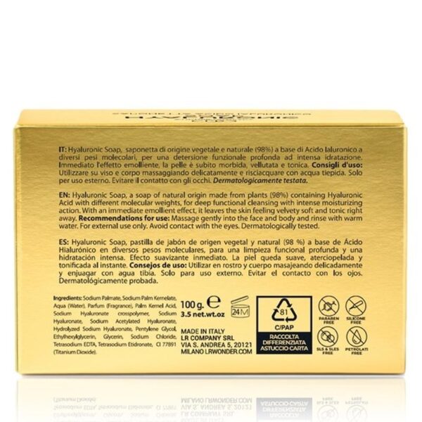 Wonder Company - Hyaluronic Soap - 100g – Bild 3