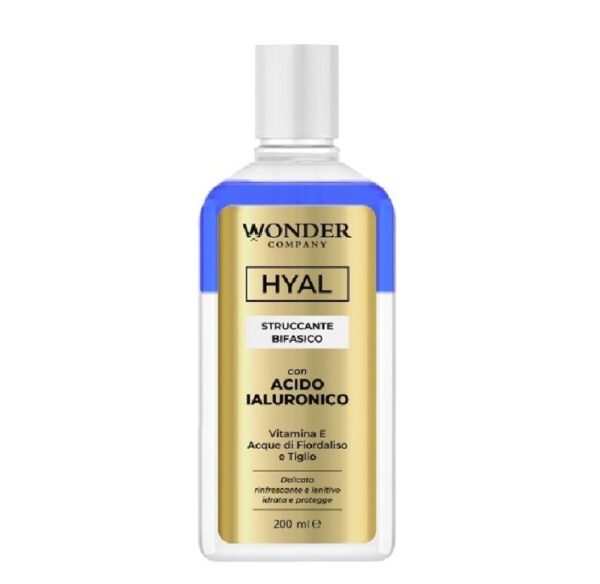 Wonder Company - Hyal Zweiphasen-Make-up-Entferner - 200ml