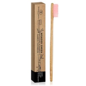 Wonder Company – Bambus Zahnbürste – Rosa